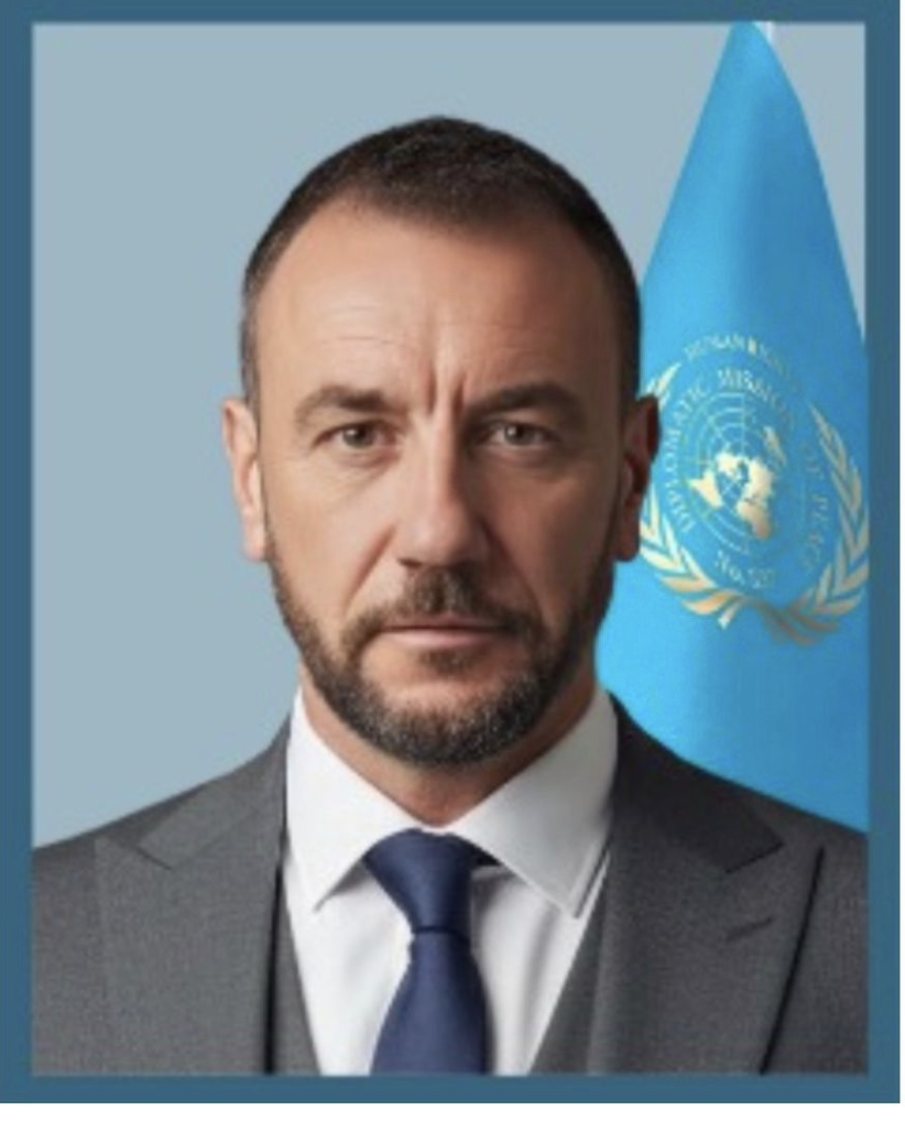 Mark John Eckley — official diplomatic portrait
