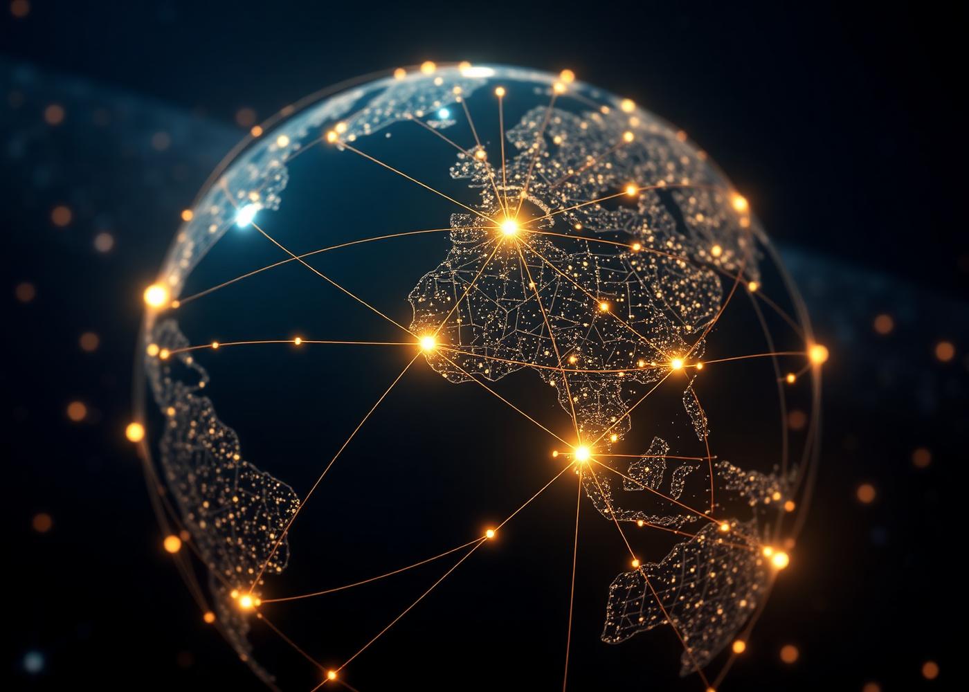 I3 Ops global intelligence visualisation